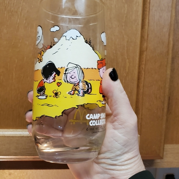1983 Vintage Mcdonalds Camp Snoopy Collection. Set Of 4 Glasses. - Picture 14 of 16